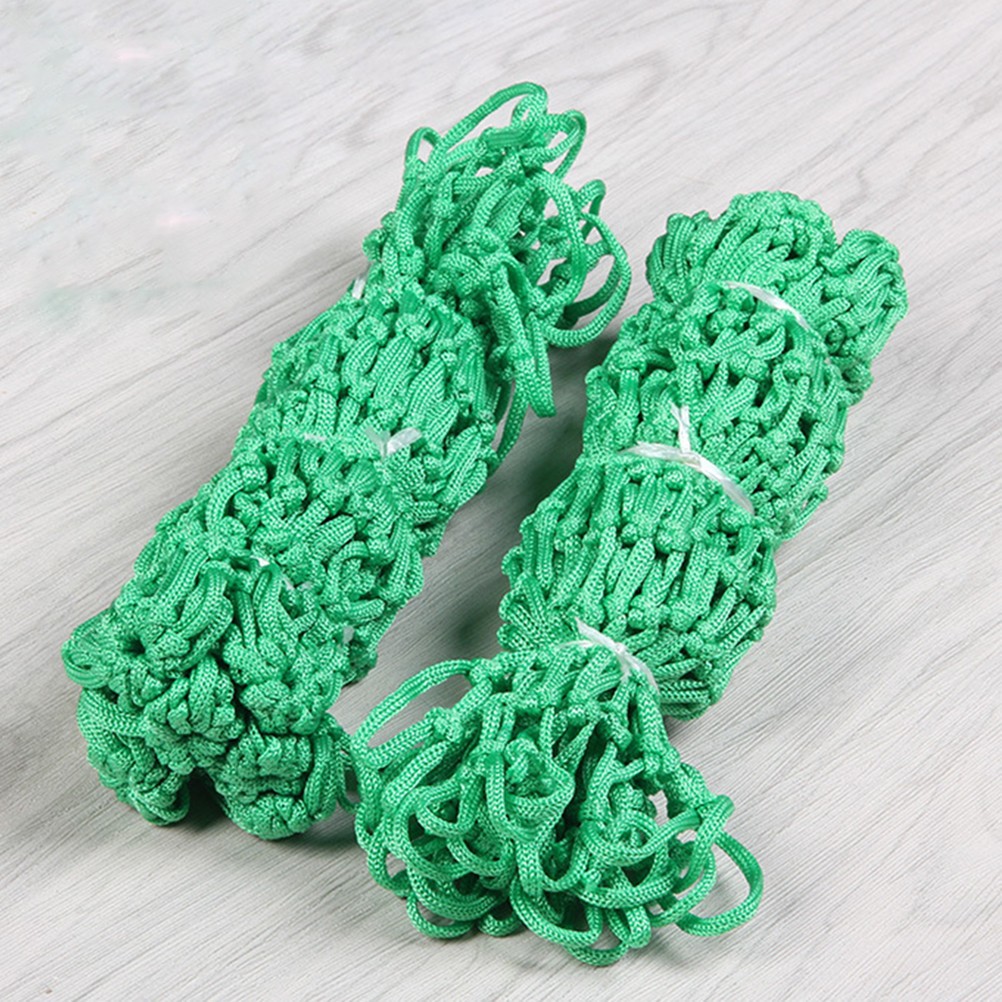 6PCS/Set Nylon For Billiards Table Universal Mesh Bag(Green)