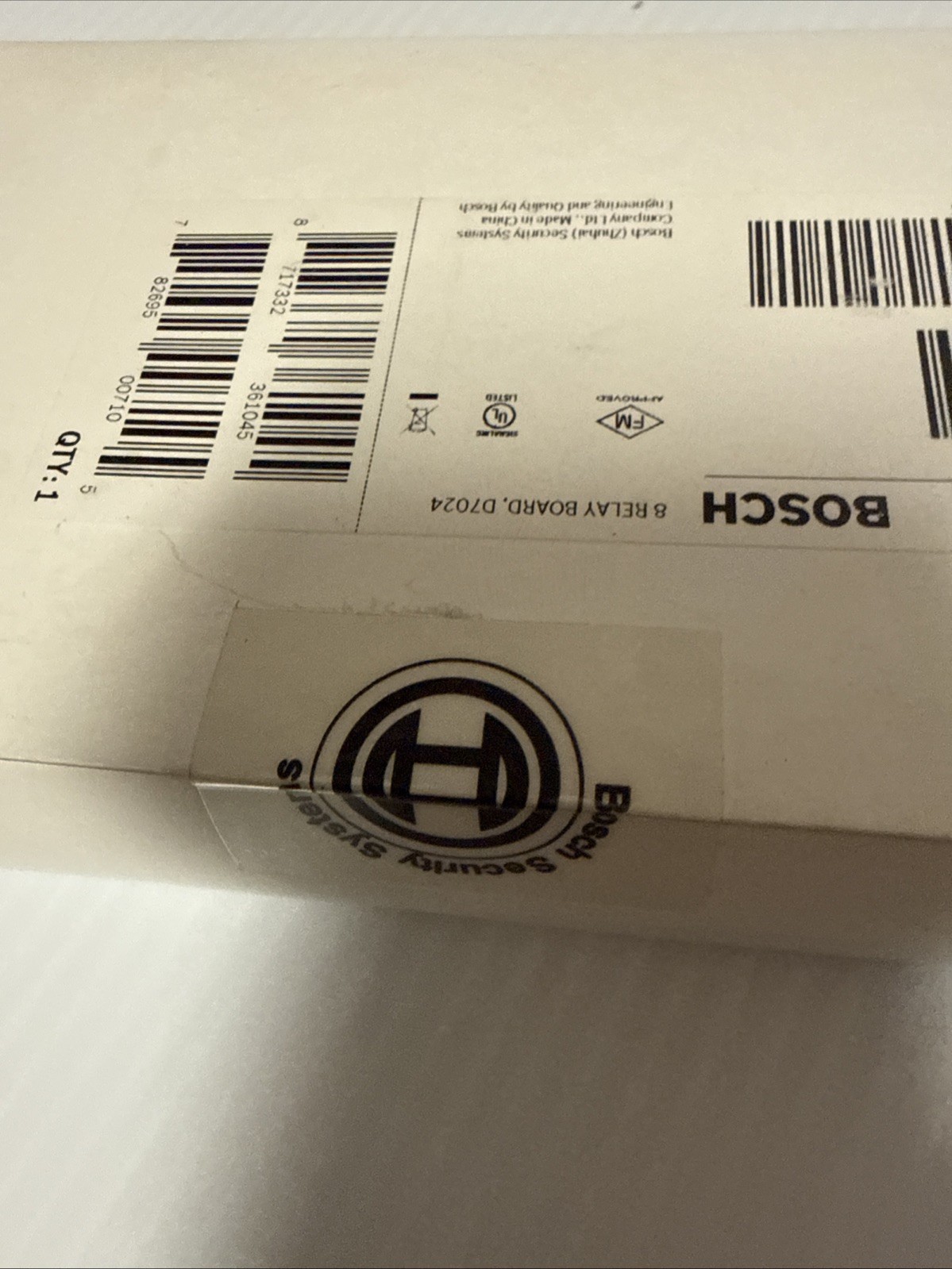 Bosch D7035 8 Relay Board Module New Sealed