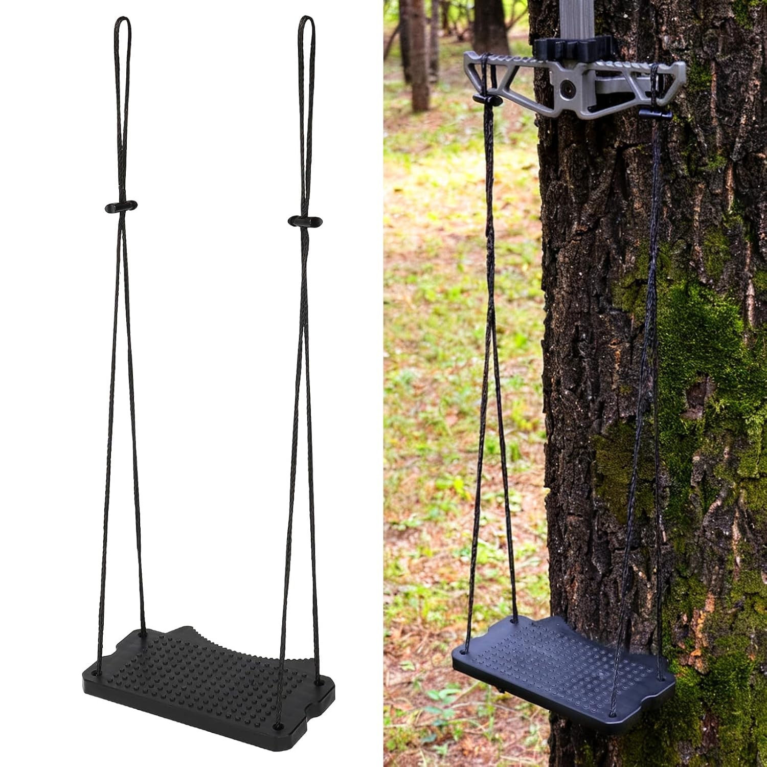 Lightweight Rope Climbing Aid Single Step Aider for Hunting Climbing Stick Aider