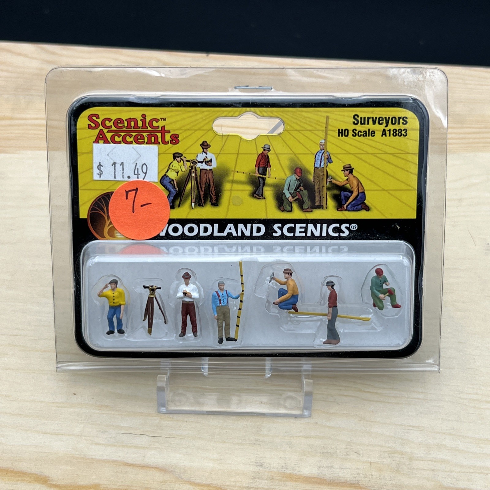 Woodland Scenics Surveyors & Accessories Figures - HO Scale - A1883