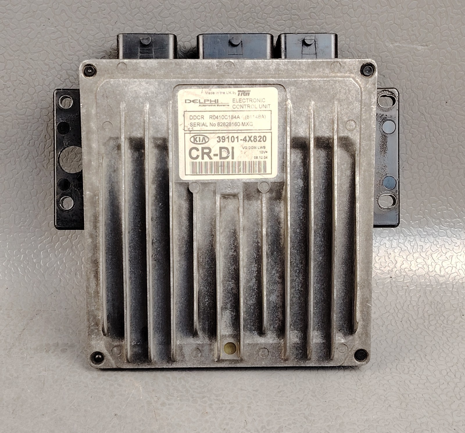 2007 KIA Grand CARNIVAL Sedona 2.9D ENGINE CONTROL MODULE ECU ECM 39101 4X820