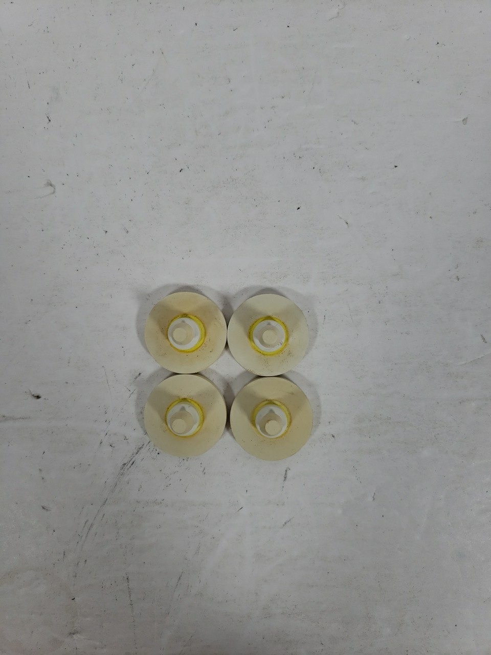 Juiceman Jr JM-1 OEM Replacement Part 4 Rubber Feet Foot Base Juicer Stand