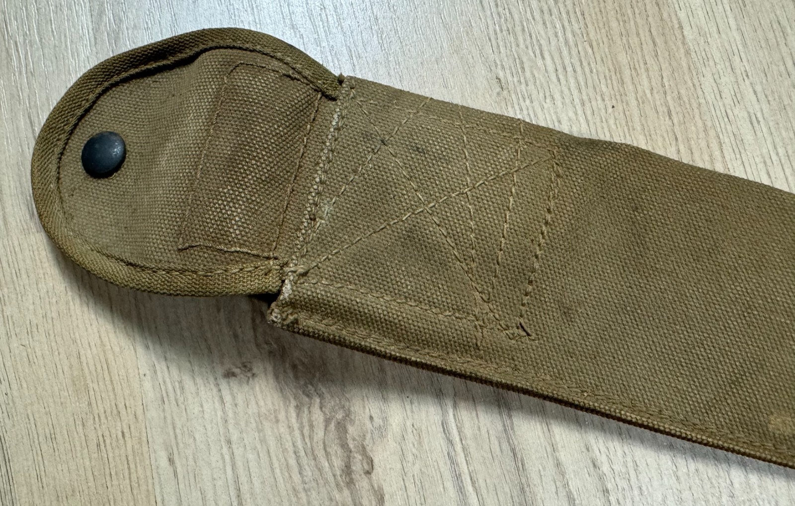 Vintage WW2 era US Army M8 Spare Barrel Cover Field Gear Equipment Case Korea