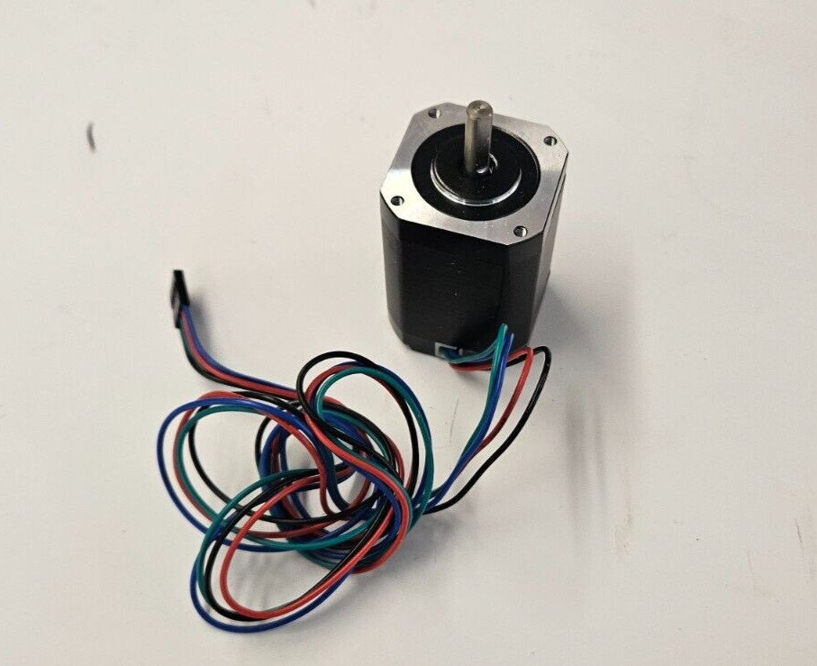 4 pieces NEMA 17 BIPOLAR STEPPER MOTOR, KL17H260-20-4A, 92 oz-in