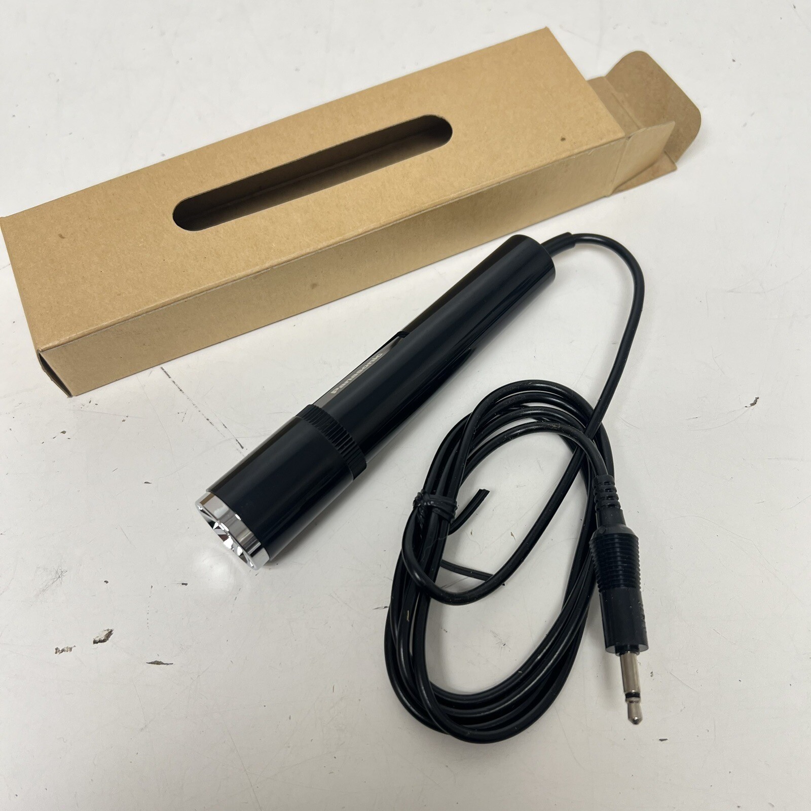 Vintage Panasonic Microphone Model RJM102G New in Box NOS
