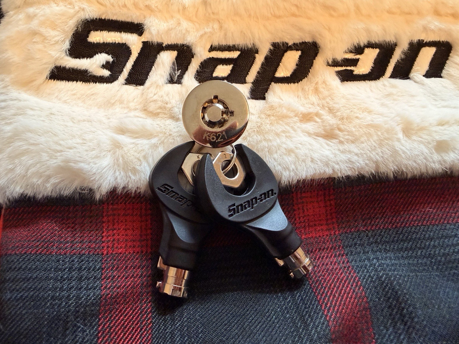 Snap-On Flank Drive Lock Cylinder with Key K621