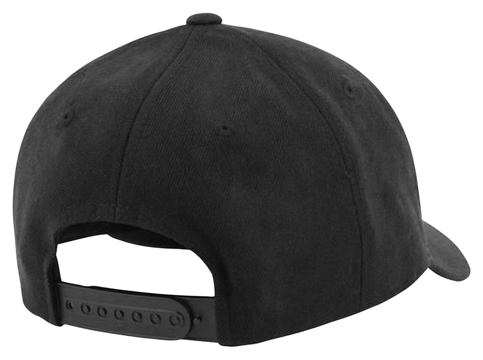 Shoei Curved Bill Snapback Hat Black/White