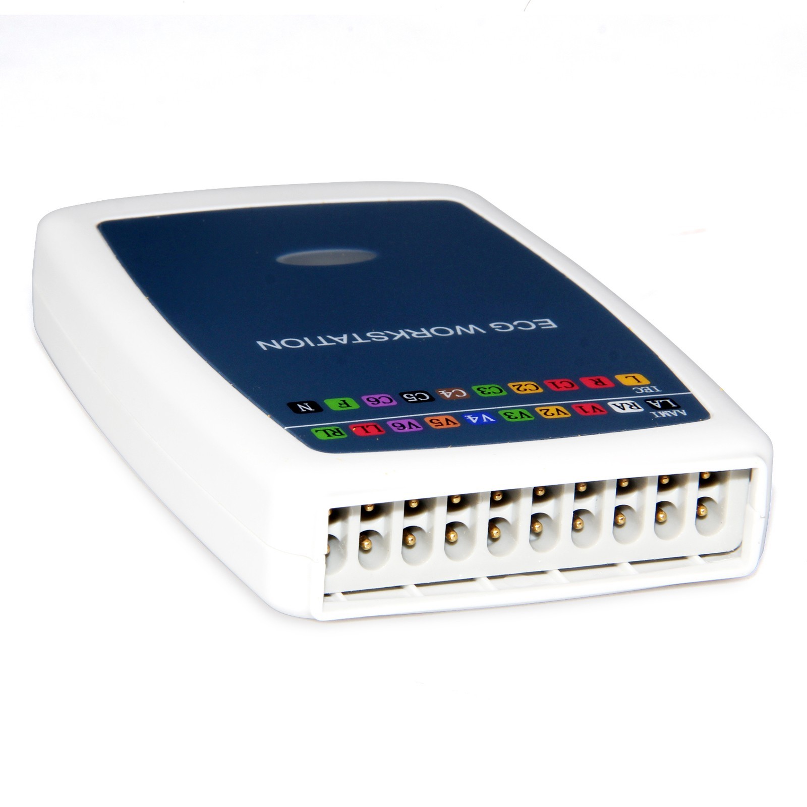 8000G Workstation System, 12 Lead Rest PC Based Portable ECG Machine