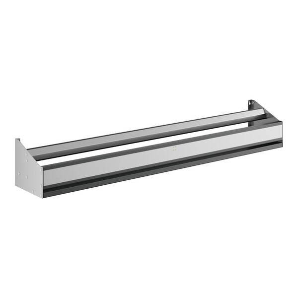 Regency Spec Line 60" Stainless Steel Double Tier Speed Rail - Missing Hardware