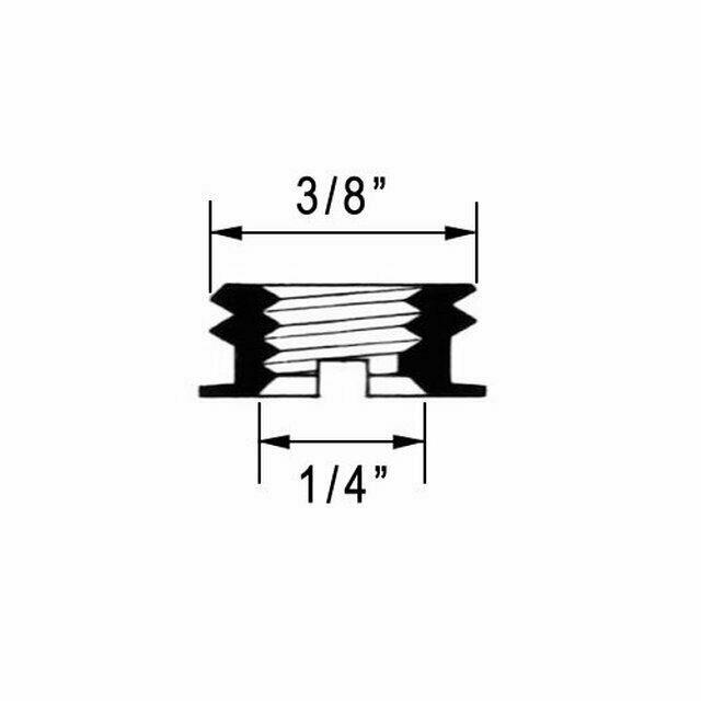 SmallRig SmallRig 1/4" to 3/8" Screw Adapter (5 pcs) 1610