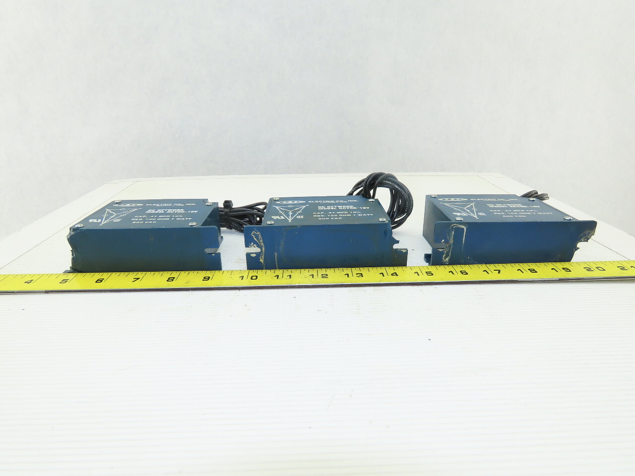 RK Electric RCY6G-18V 100 Ohm 7 Watt Network Suppressor Lot Of 3