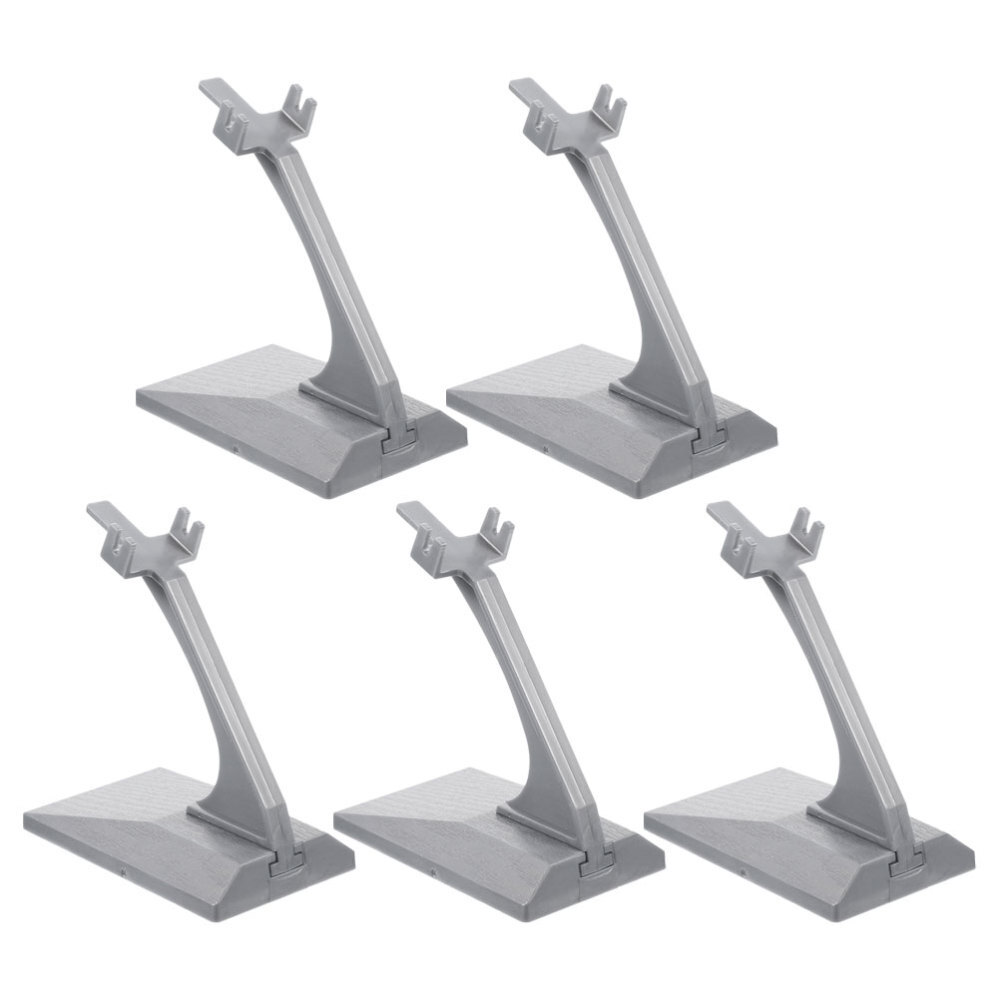 5Pcs Airplane Display Stands for Desktop Model Storage Support Holder Bracket