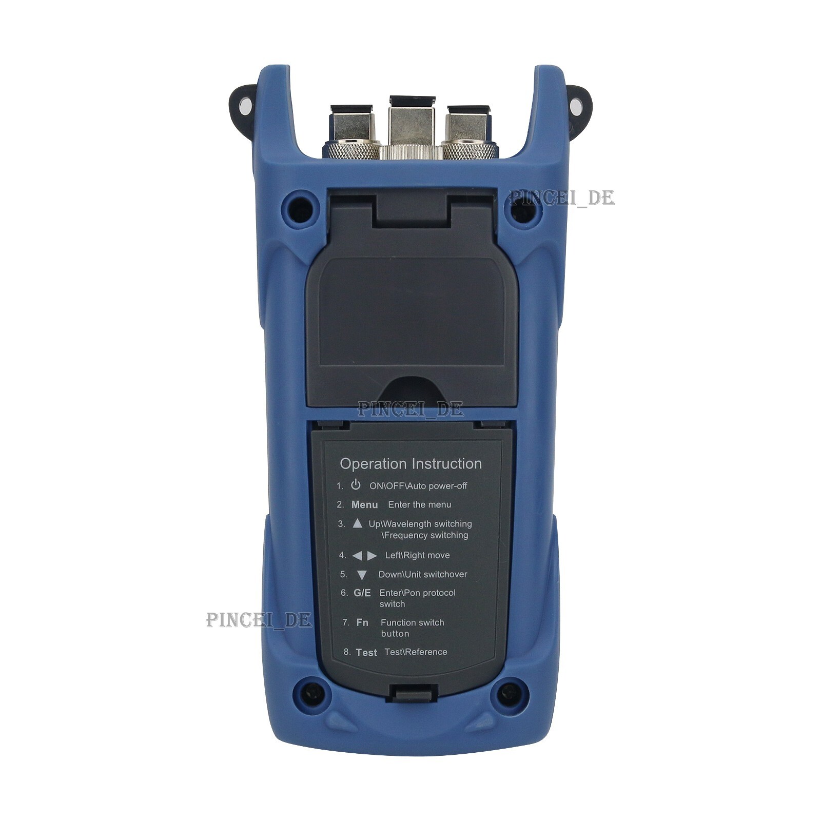 JW3318A Optical Power Meter with ONT Inventory & Resource Verification Module