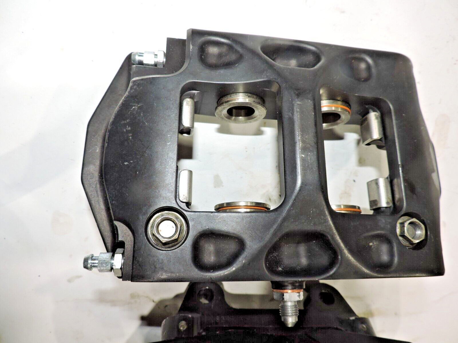 Performance Friction ZR24 rear brake calipers 1 1/8"/1 1/8" pistons pair NASCAR