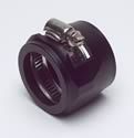MR GASKET SHADOW SERIES HOSE FINISHER -8 E83 BLACK IN  COLOR