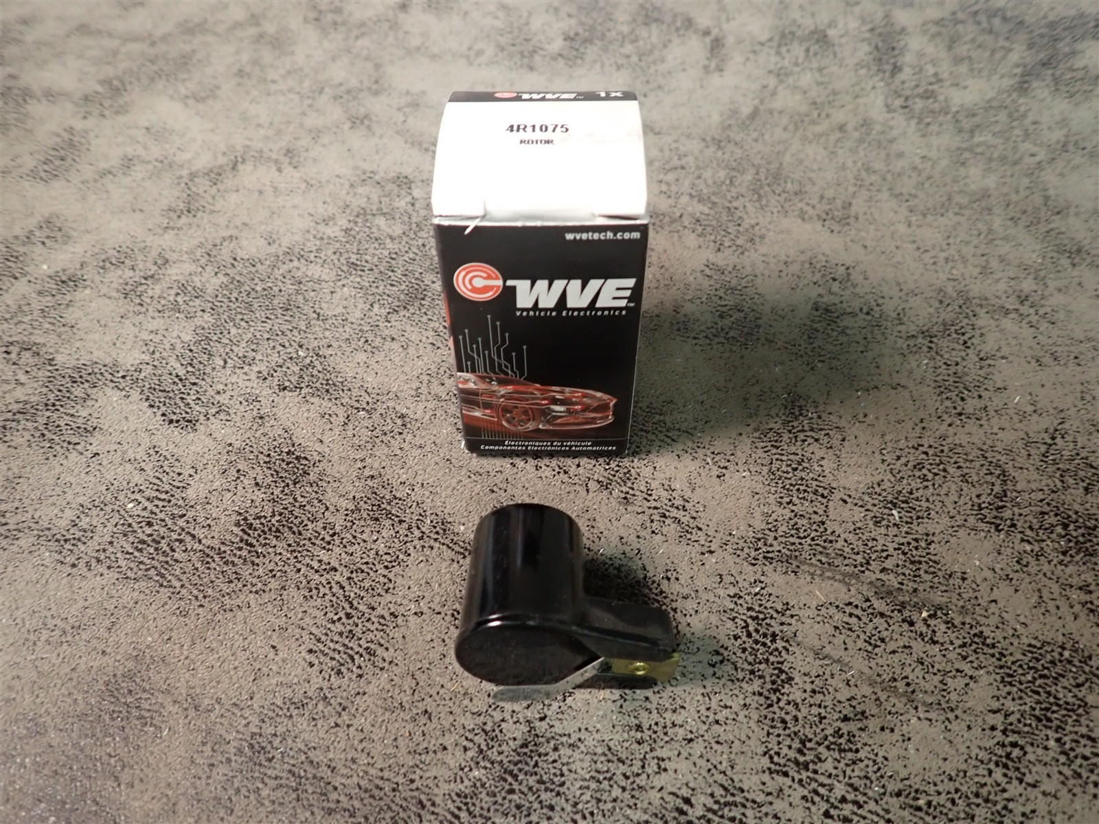 NEW WVE 4R1075 Ignition Distributor Rotor (BN480)