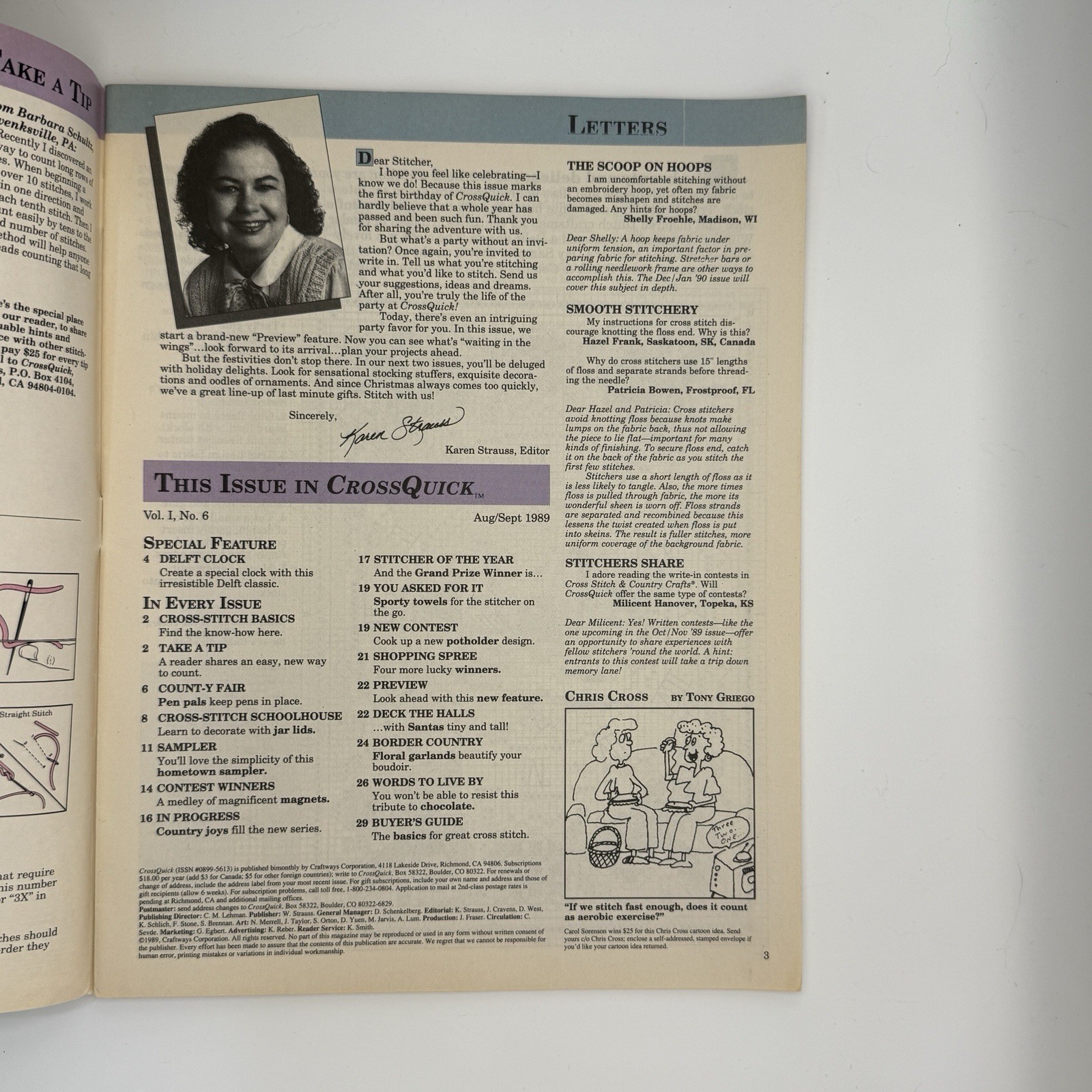 Cross Quick Magazine - Issues from 1988-1990