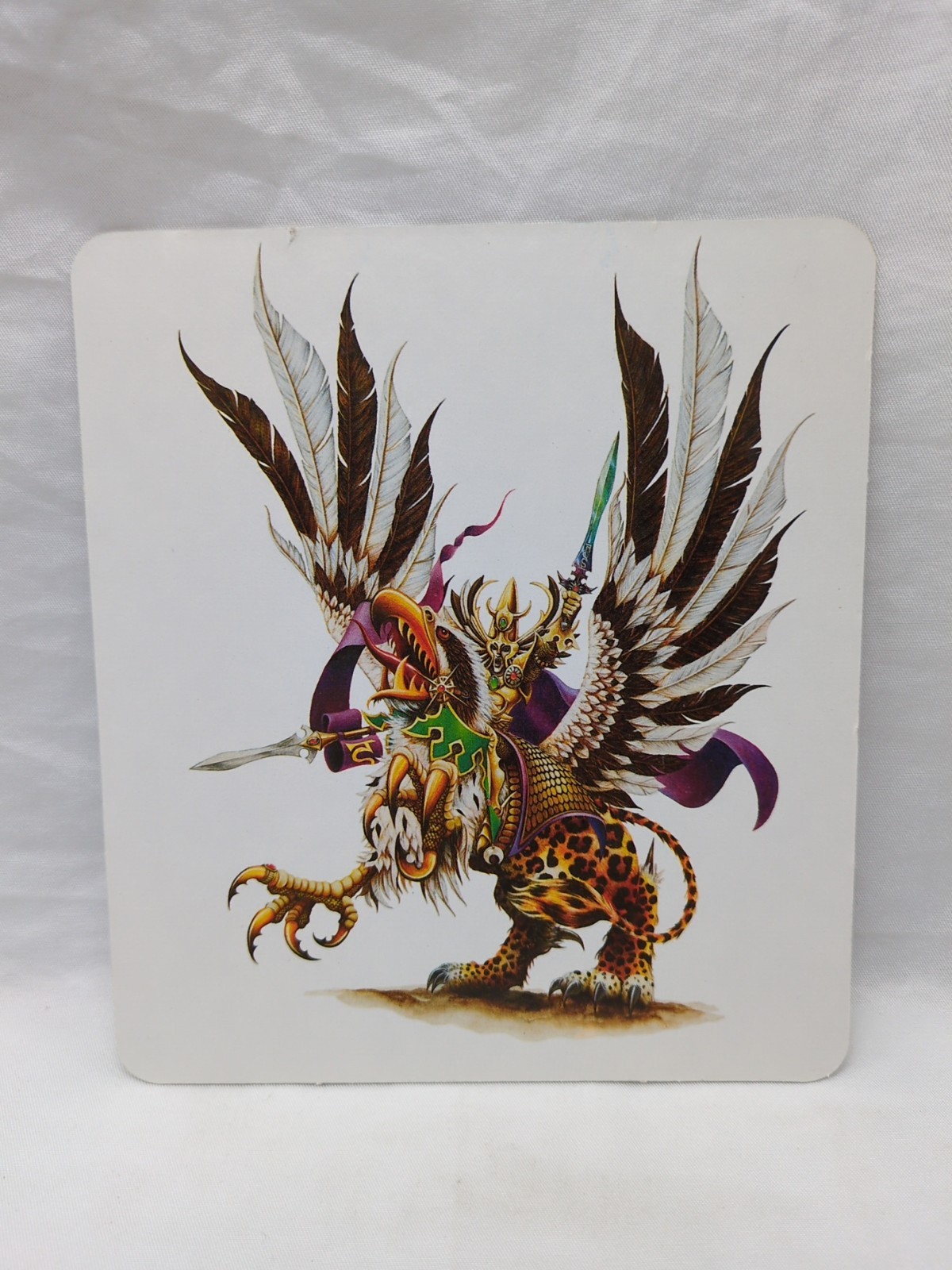 (6) Warhammer Fantasy 4th Edition Cards