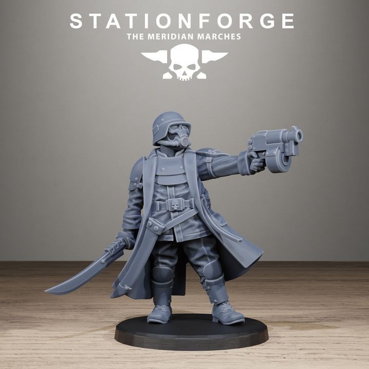 32mm Meridian Starter Pack x10 Station Forge High Quality Miniatures