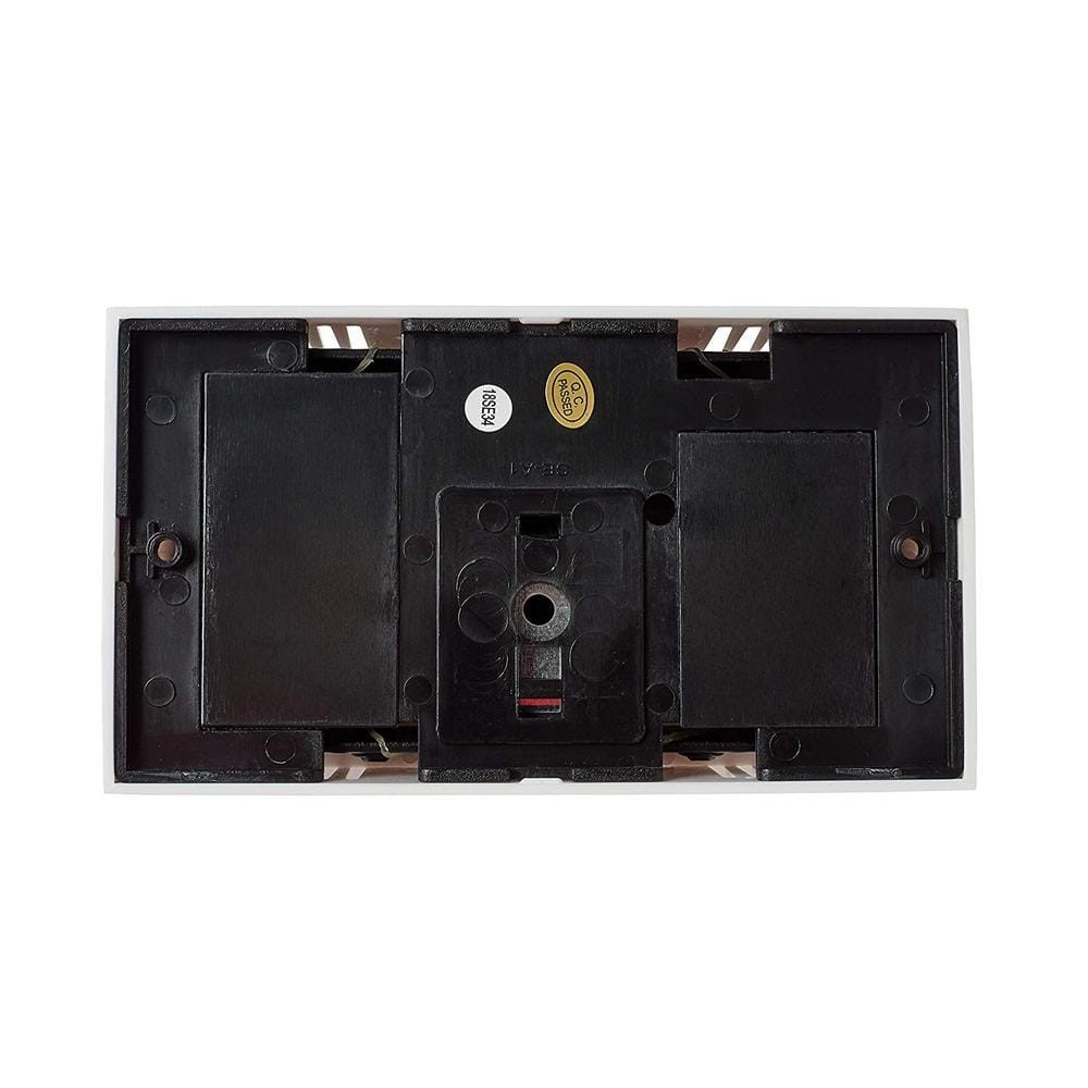 Wired Doorbell Chime 2-Note Classic Design White Newhouse