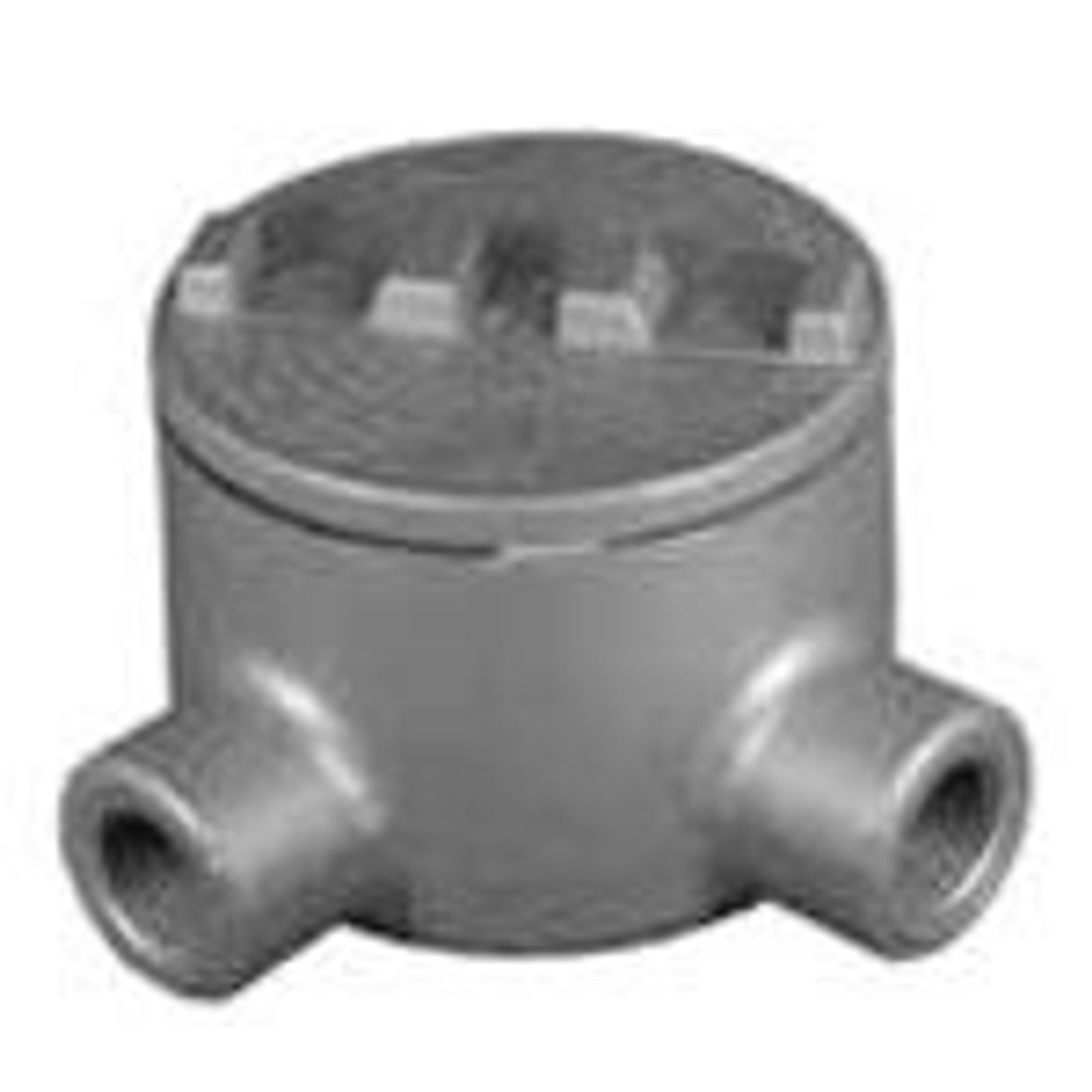 Appleton GRL100-A, Exp Proof Conduit Outlet Box, 1 Gr, 1 PC