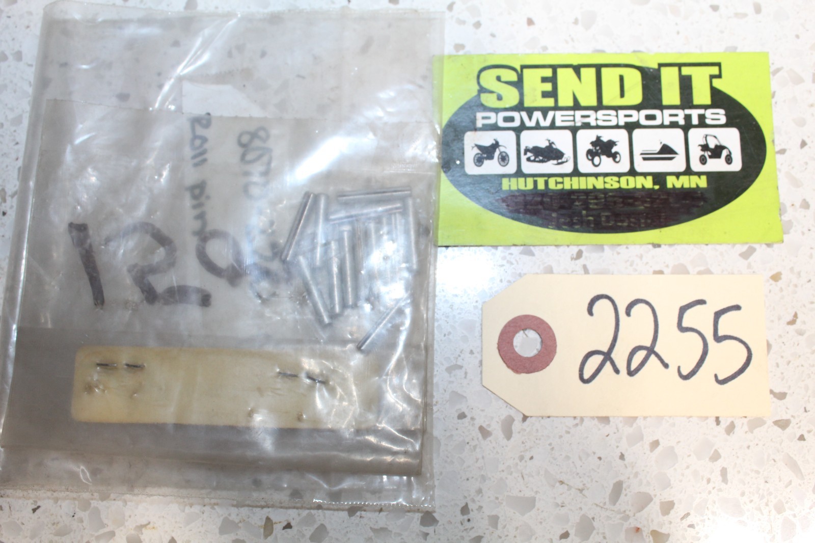 A23	NOS Arctic Cat	12 PACK Roll Pin	8070-220