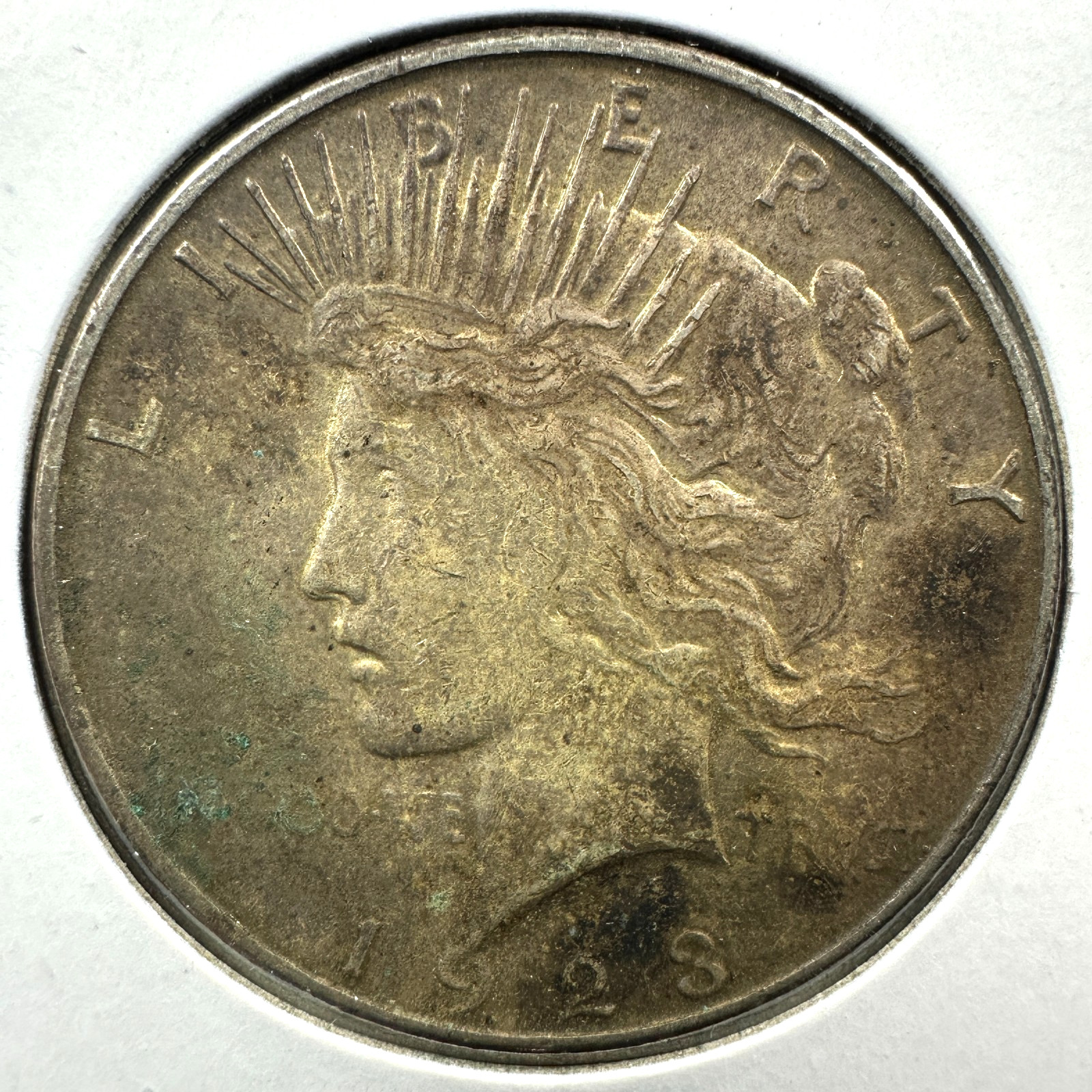 1923-S $1 Silver Peace Dollar (89104)