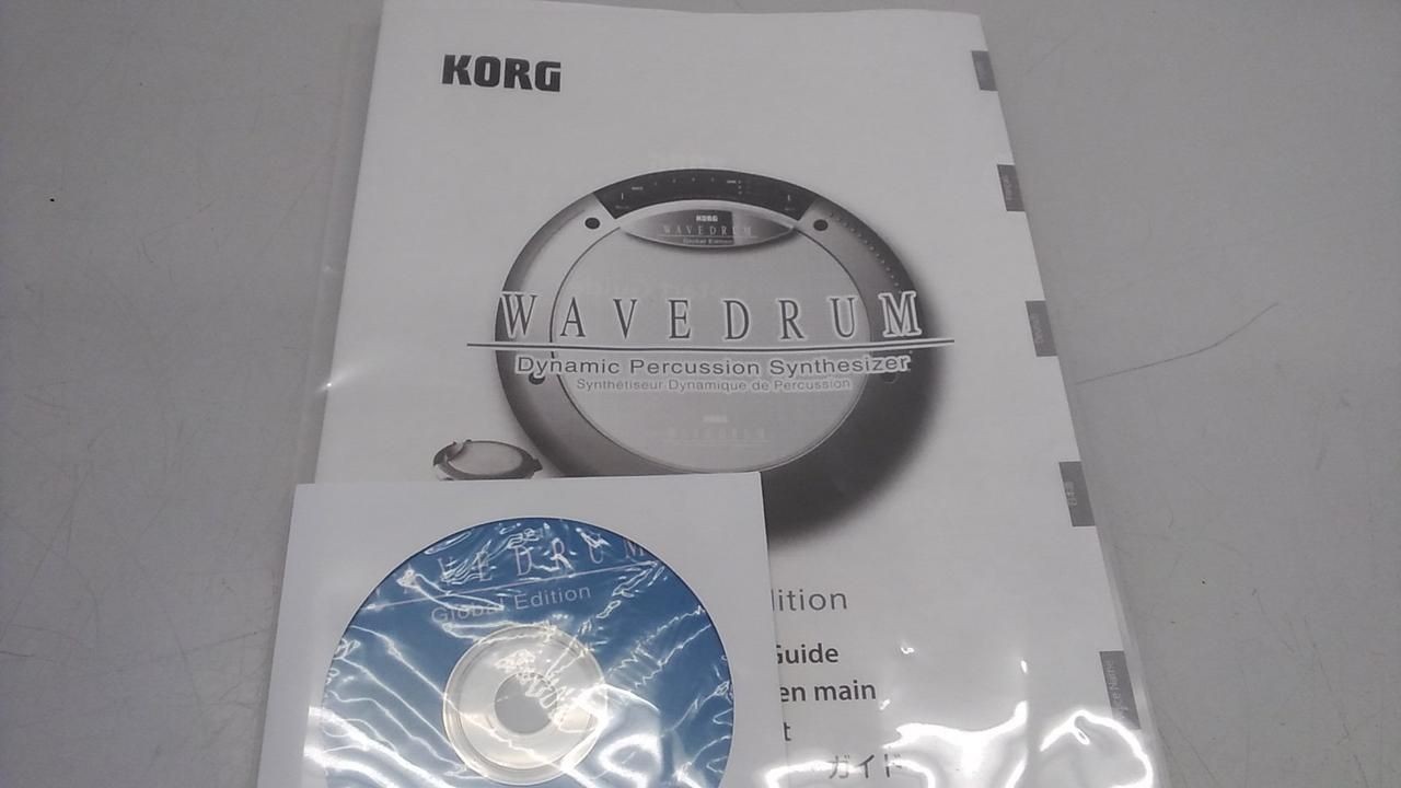 KORG WAVEDRUM GLOBAL WD-X-GLB Used