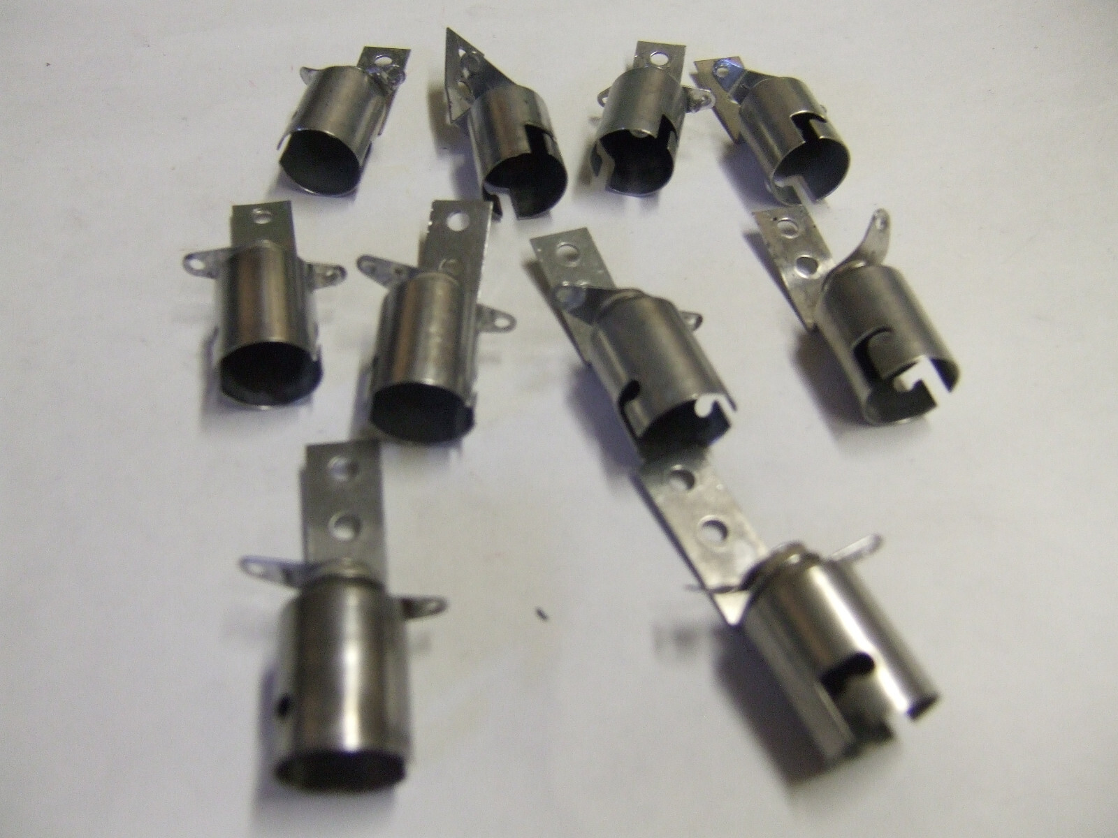 Bally Bingo pinball   LARGE  PLAYFIELD LITE SOCKETS OLDER TYPE (10) COUNT