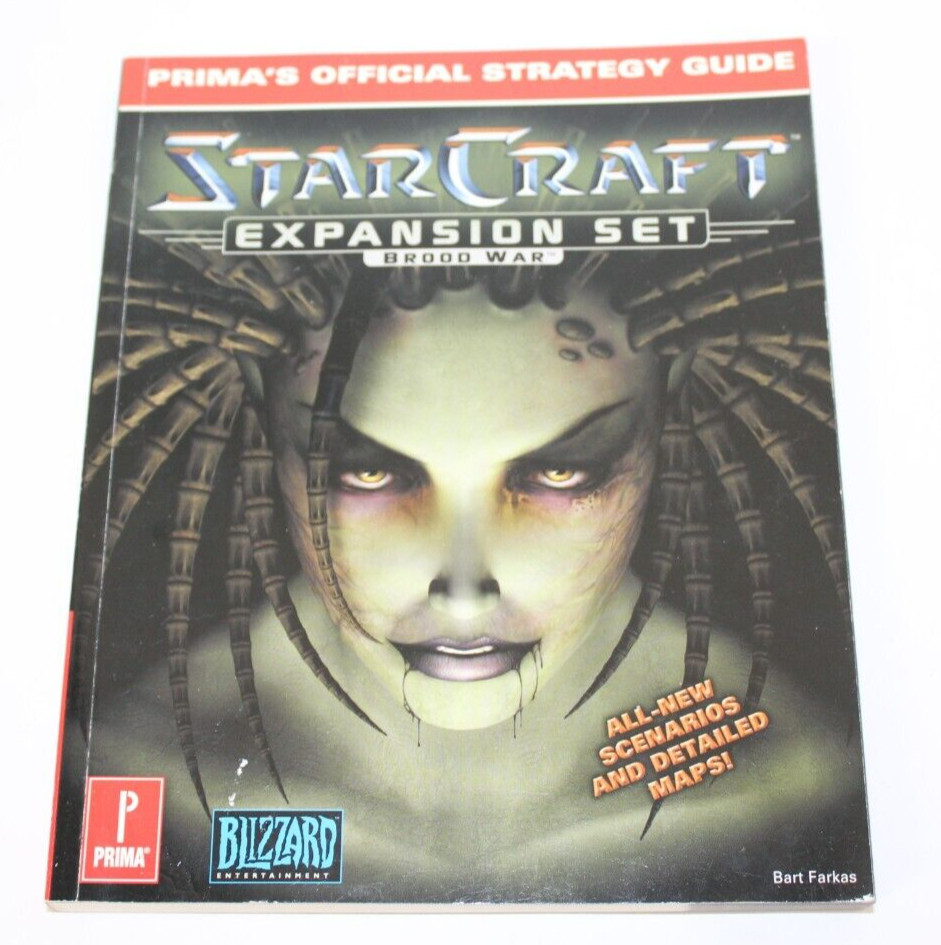 Starcraft Brood War Expansion - Prima Official Strategy Game Guide