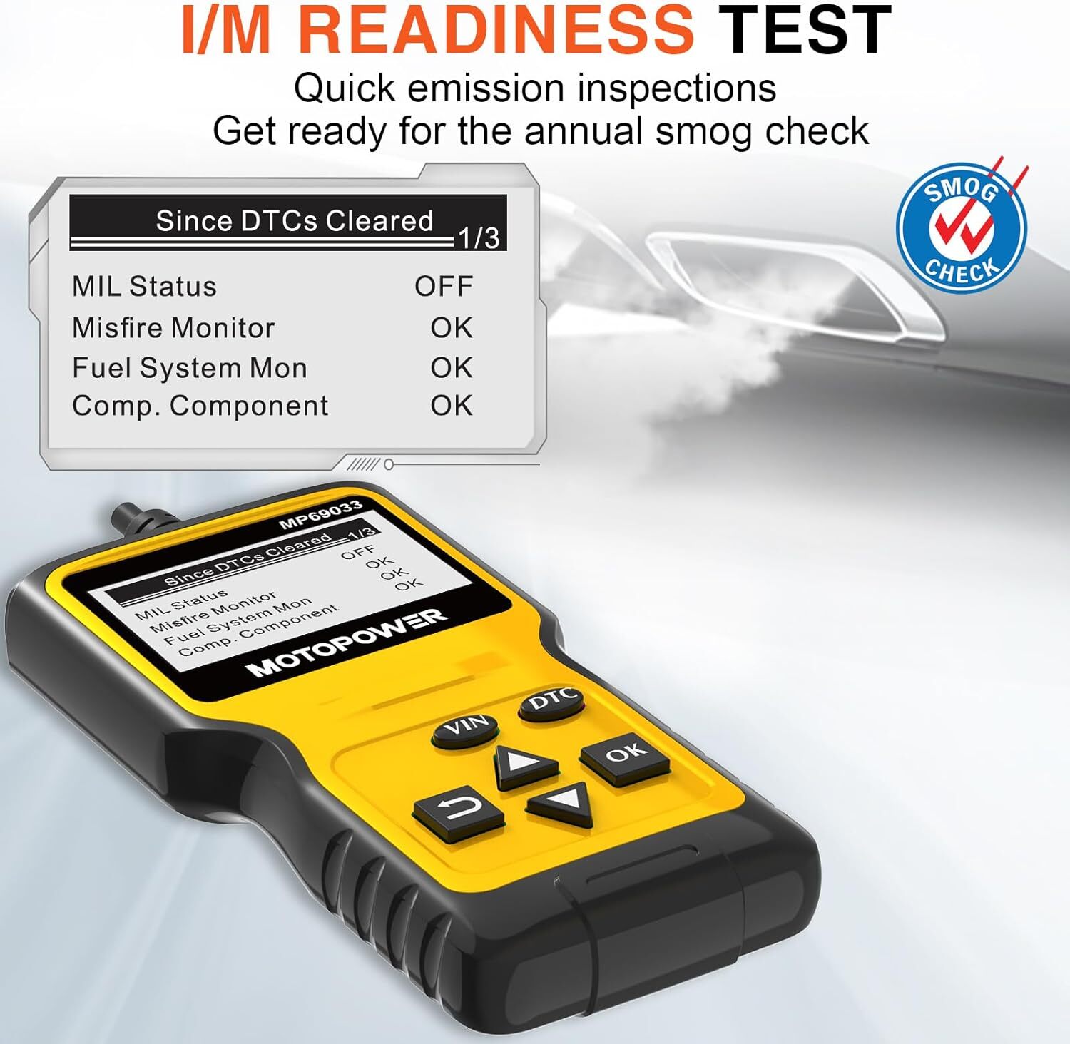 Car OBD2 Scanner Code Reader Engine Fault Scanner Diagnostic Scan Tool All OBD2