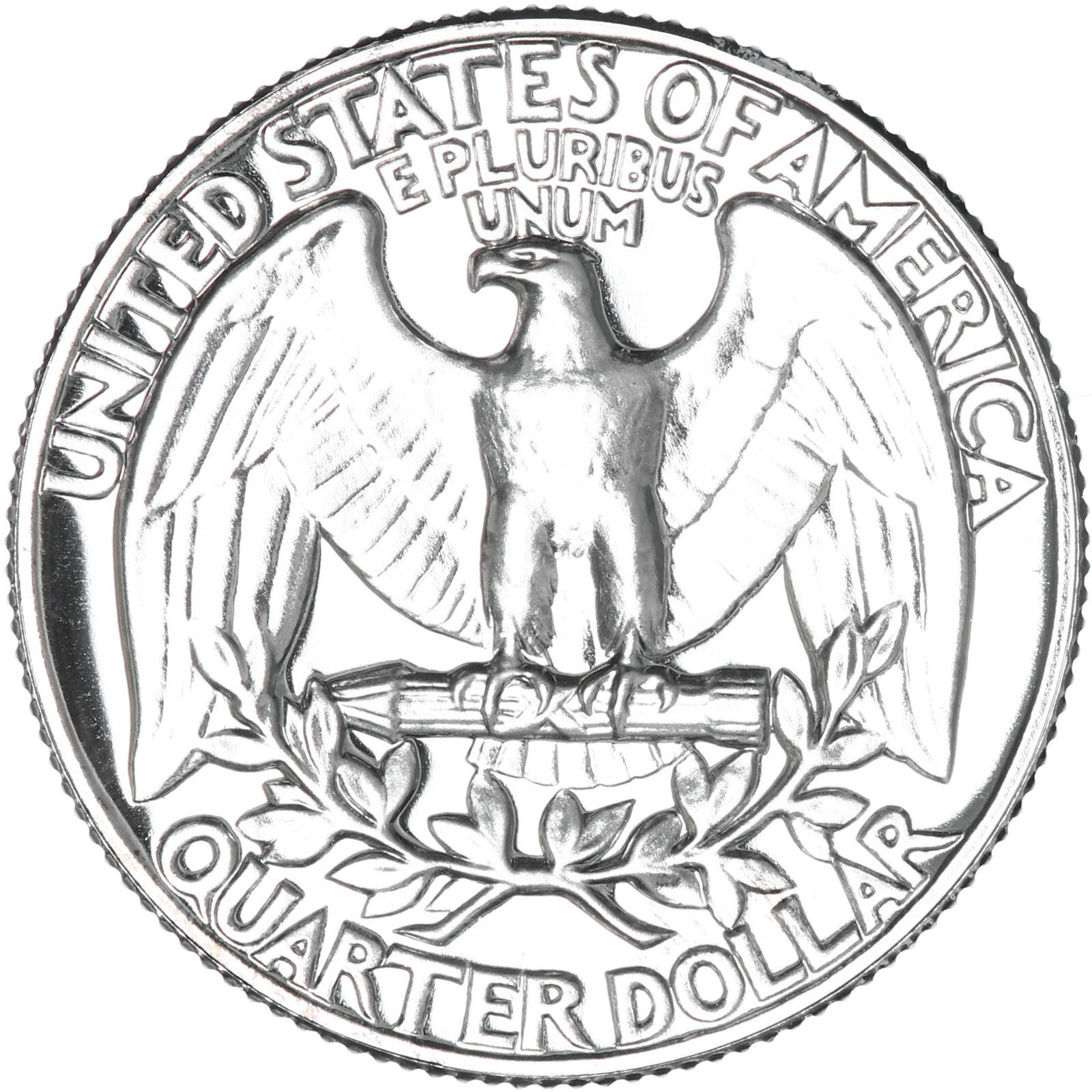 1958 (P) Washington Quarter Gem Proof 90% Silver