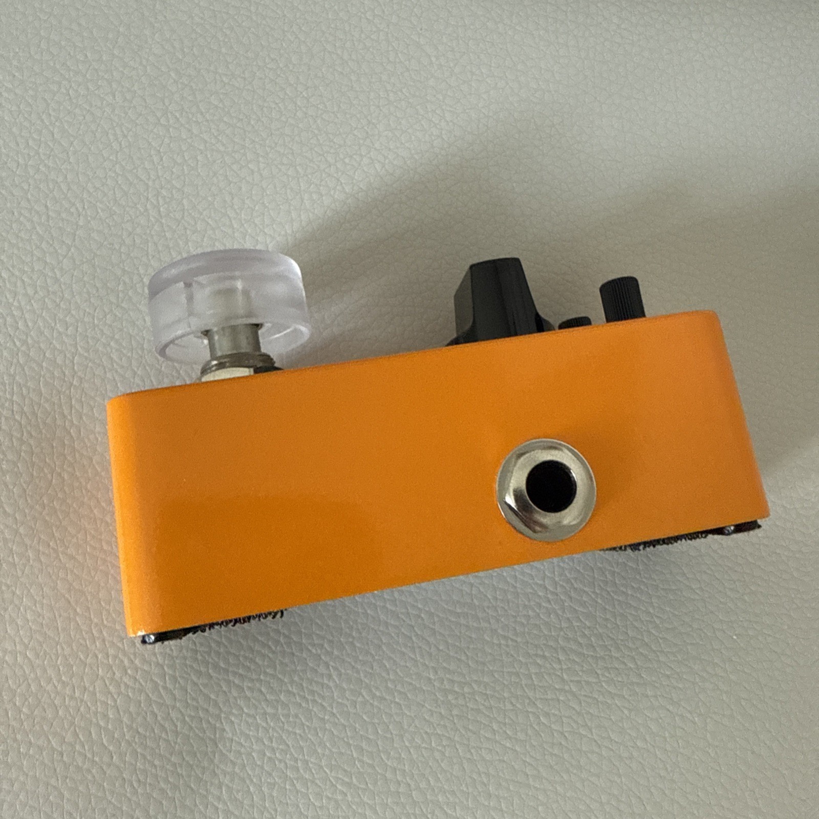 Mooer Yellow Comp Optical Compressor Electric Guitar Effect Pedal – True Bypass