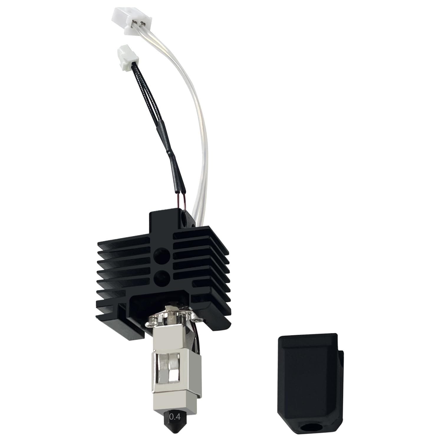 3D Printer Hotend Kit for Bambu Lab X1 X1C X1E 0.4mm Nozzle Extruder Printhead