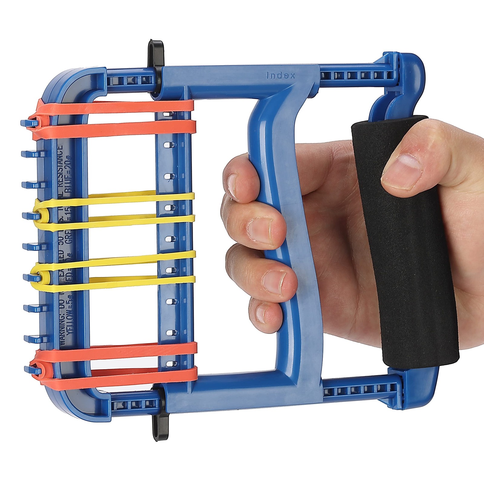 YPCBYNBS Hand Exerciser,Strength Training Grip Strengthener for Physcial Blue