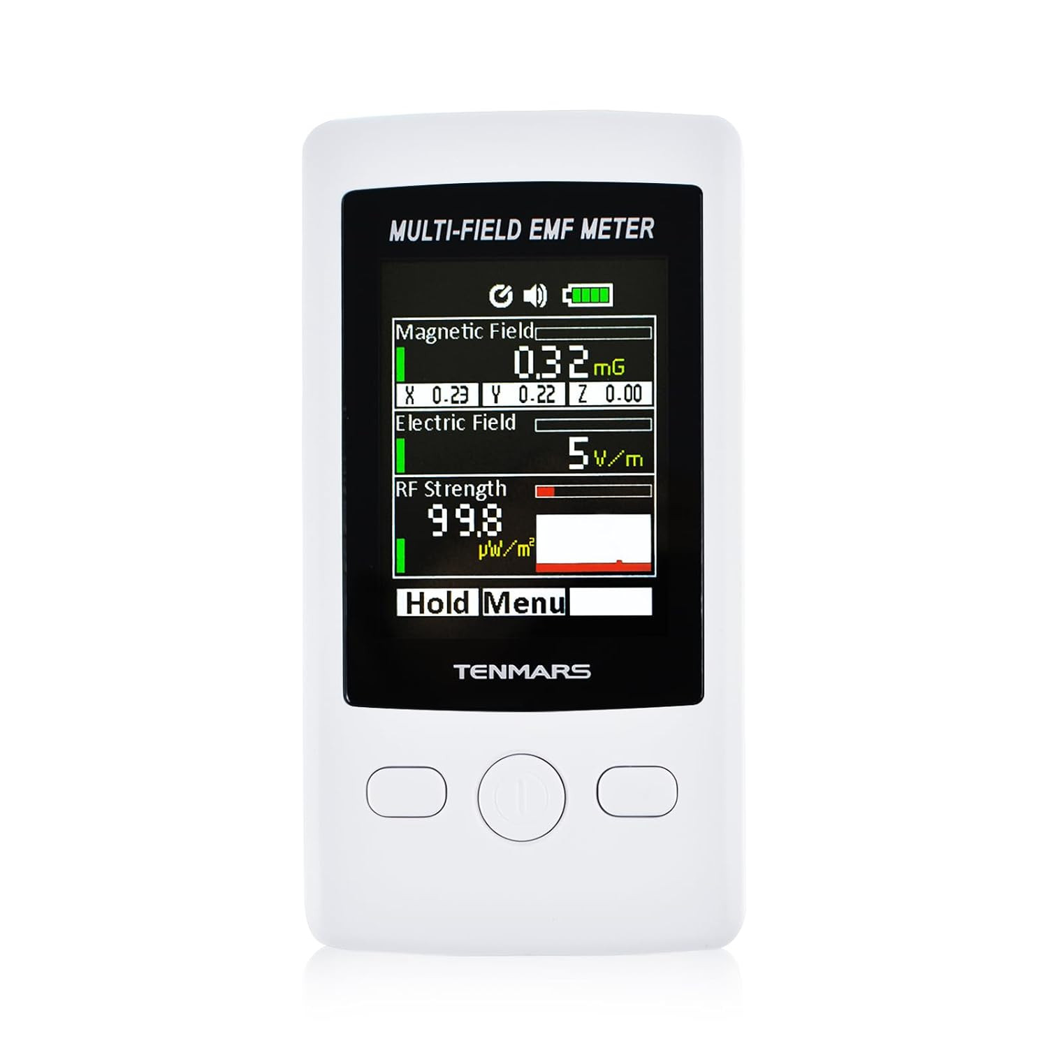 EMF Detector Multi-Field EMF Meter Pocket 2000Mg Electromagnetic Electric Meter