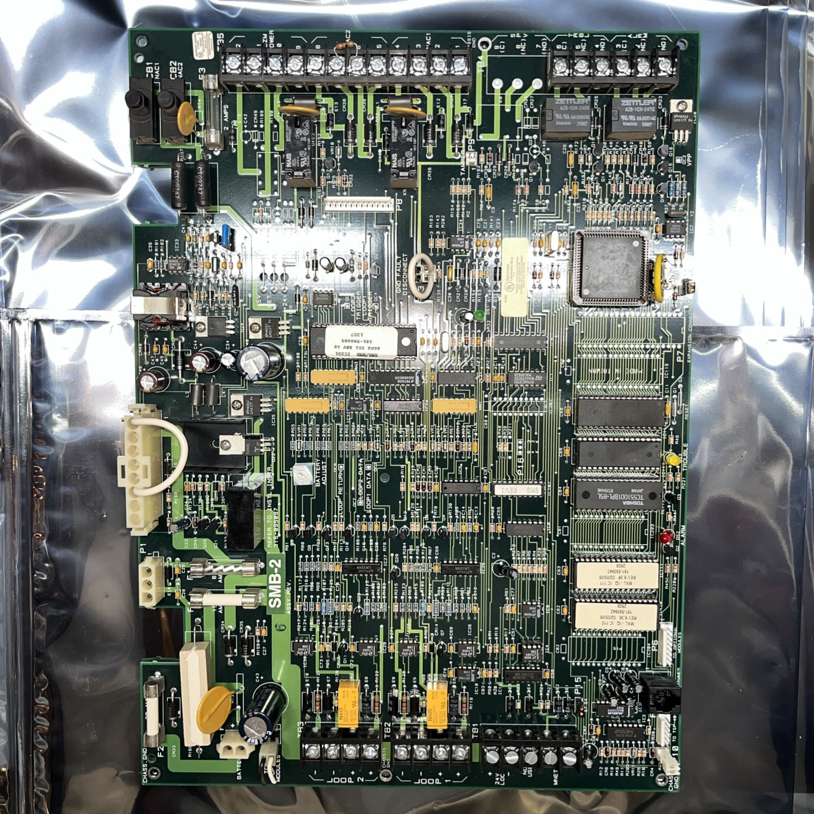 CERBERUS Pyrotronics Communications Board - 580-194047-4