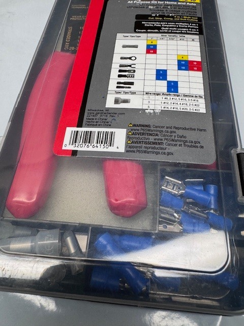 Gardner Bender Electrical Kit Assorted All Purpose Kit For Home/Auto GK-15N