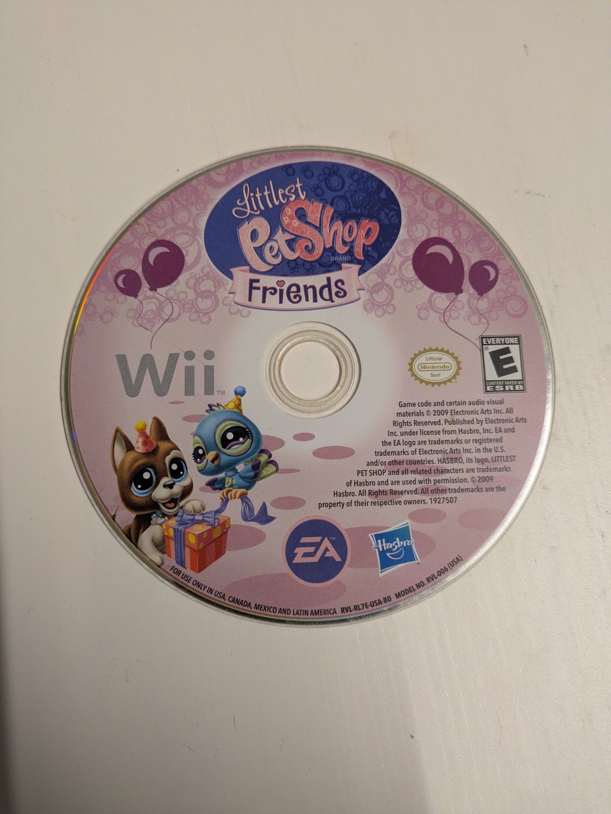 Littlest Pet Shop Friends (Wii)