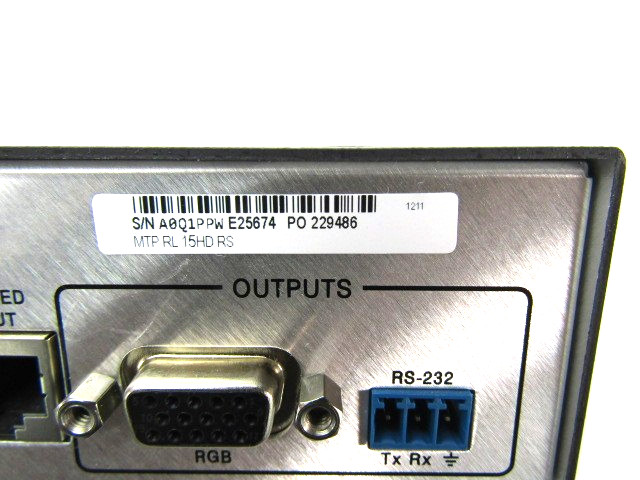 Extron MTP RL 15HD RS Receiver