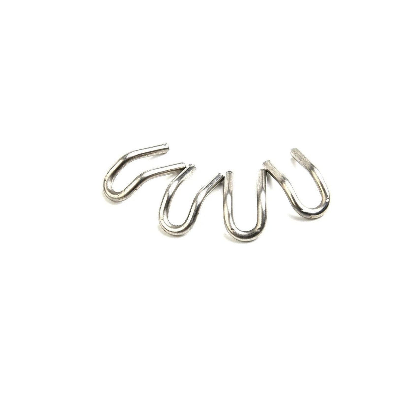 6 Pack Motorcycle Exhaust Springs U Hook Replacement Welding Hooks Loop Tabs ...