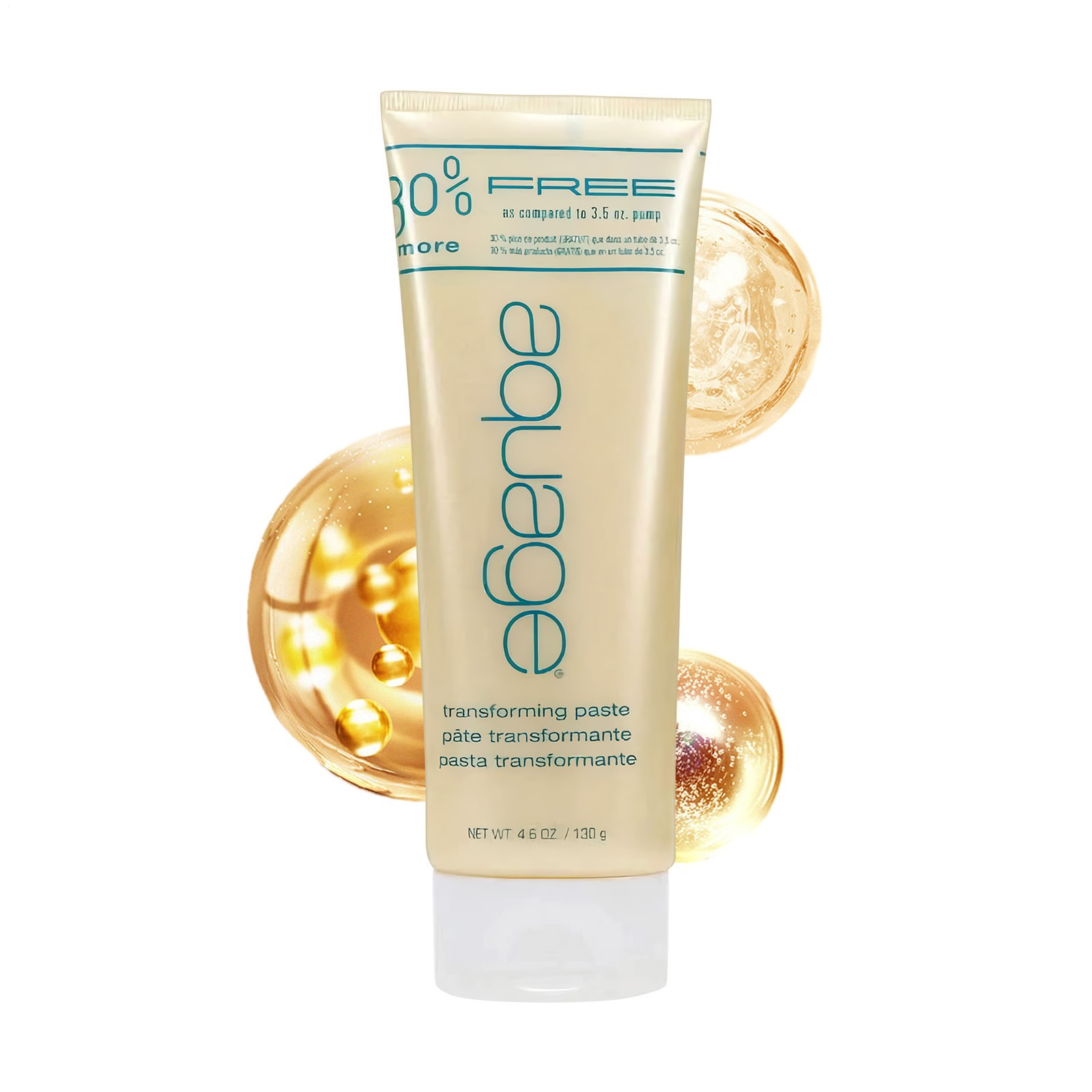 Aquage Transforming Paste, Curl Styling CreamSmooth OutFrizz for Hair
