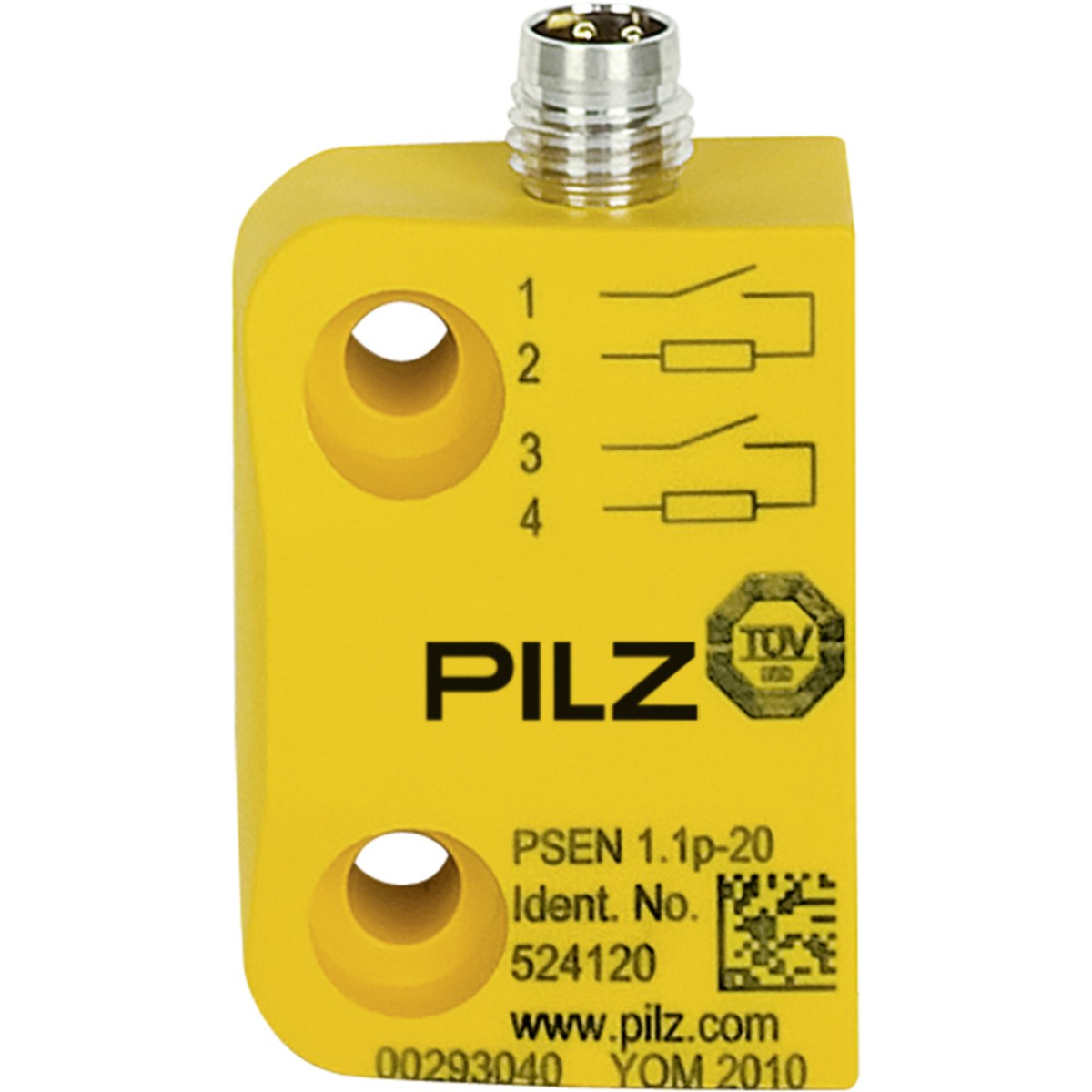MUSHROOM 524120 PSEN 1.1p-20/8mm/1 Switch