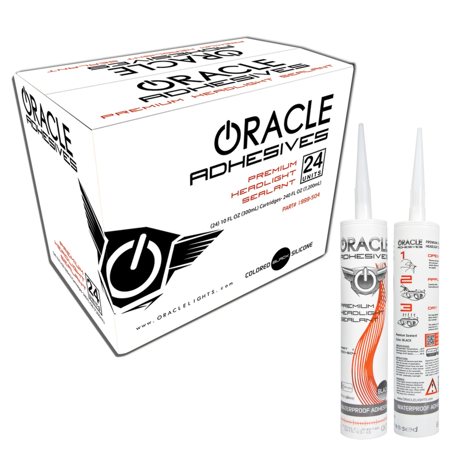 Oracle for Headlight Assembly Adhesive - 10 oz Tube