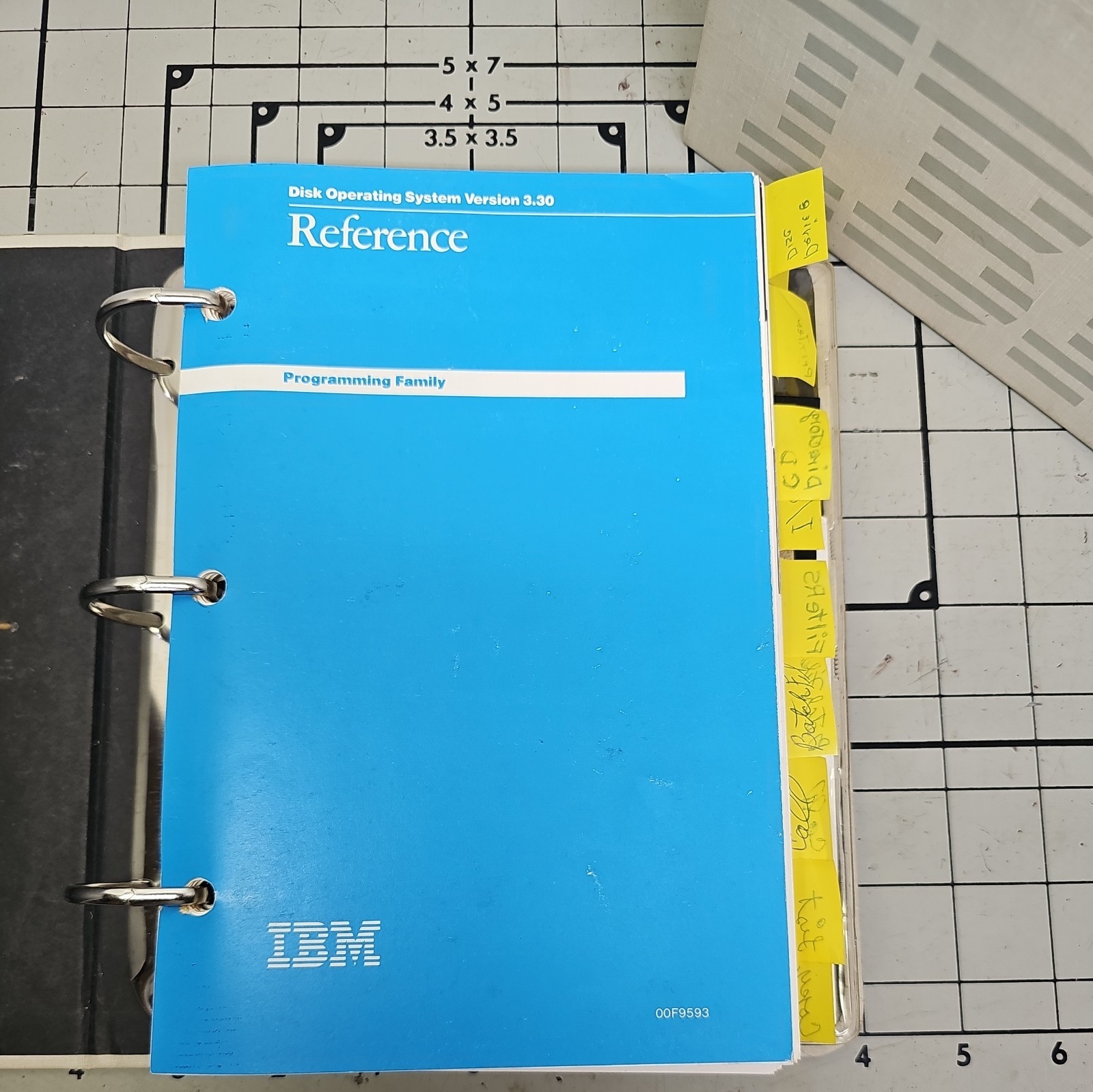 IBM DOS Version 3.30