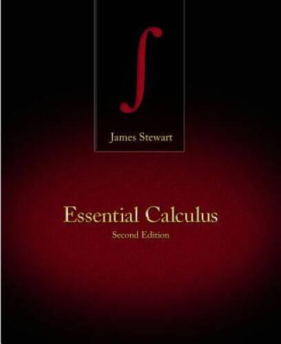 Essential Calculus - Hardcover By Stewart, James - VERY GOOD