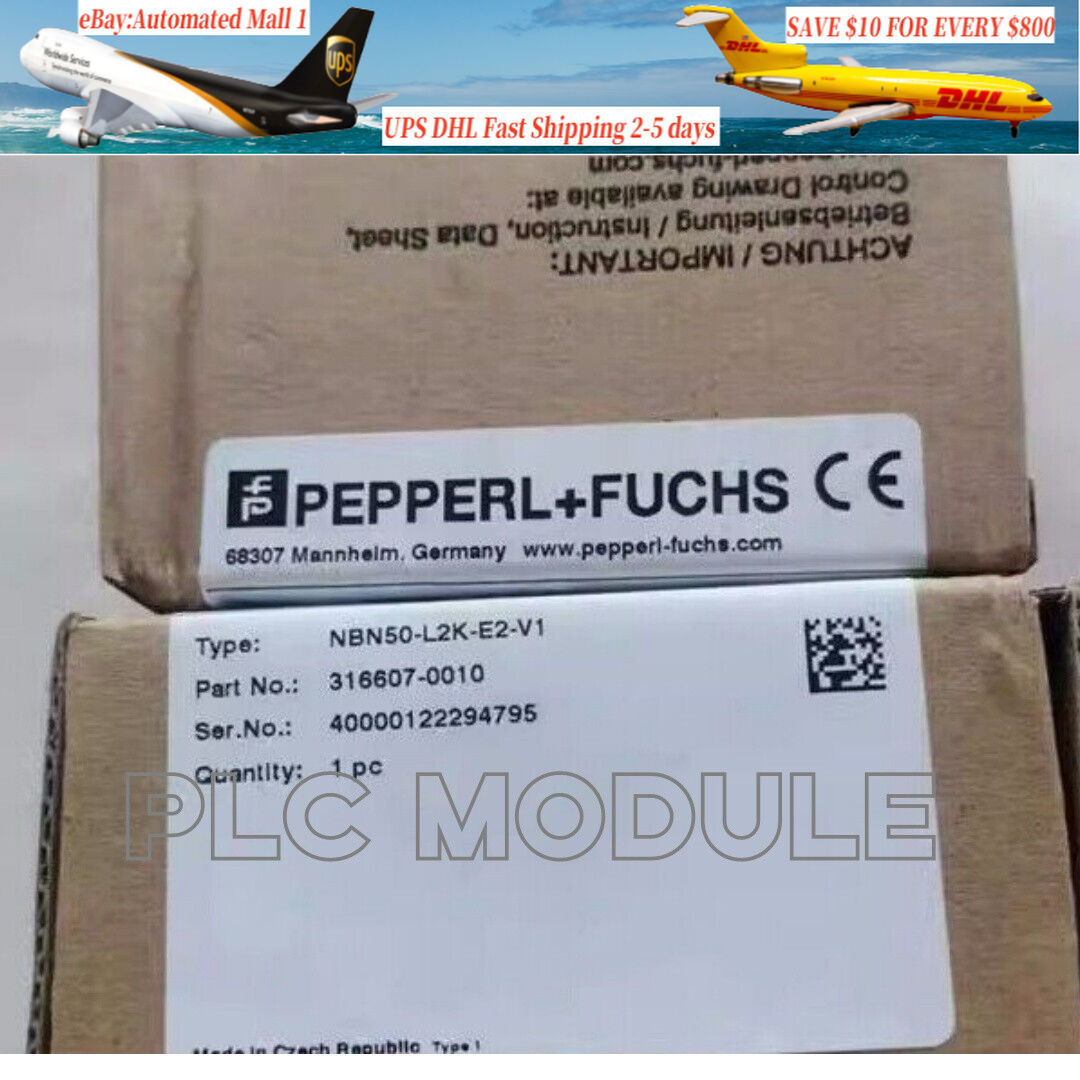 1PC New Pepperl+Fuchs inductive sensor NBN50-L2K-E2-V1 Fast Shipping