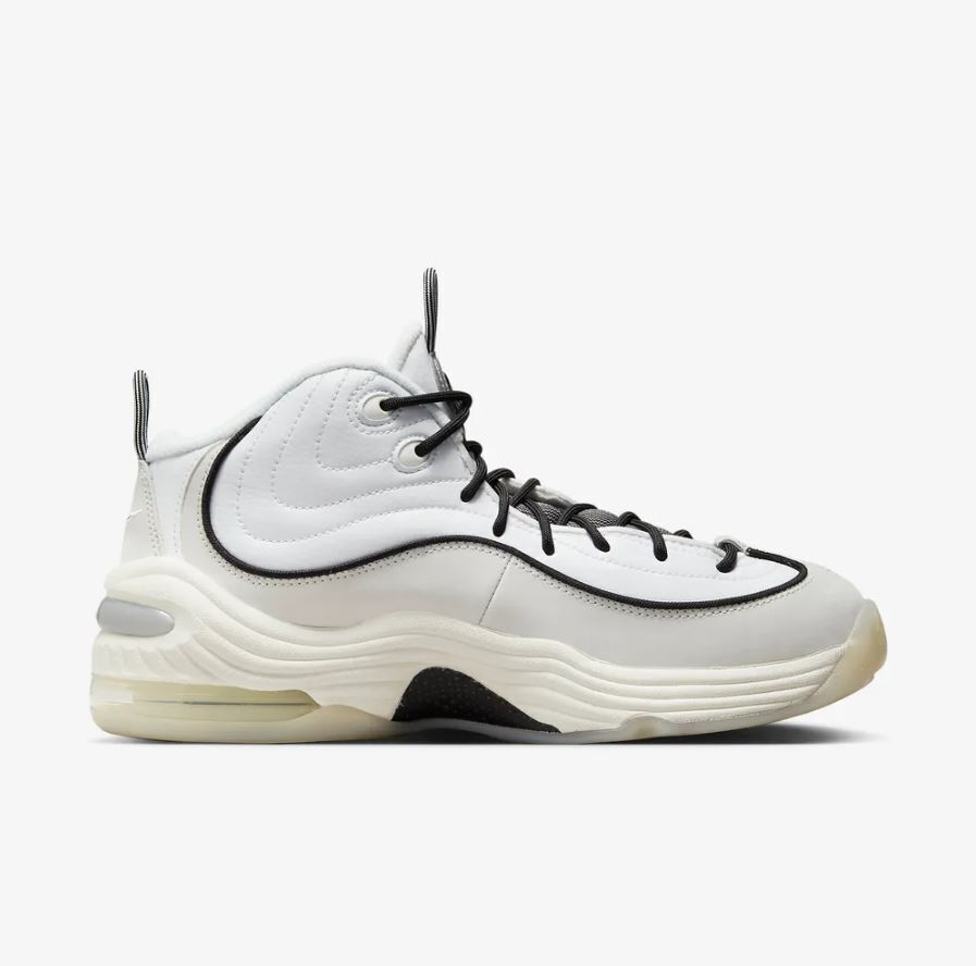 Nike Air Penny 2 White Black Sail Photon Dust FB7727-100 US 4-14 Brand New