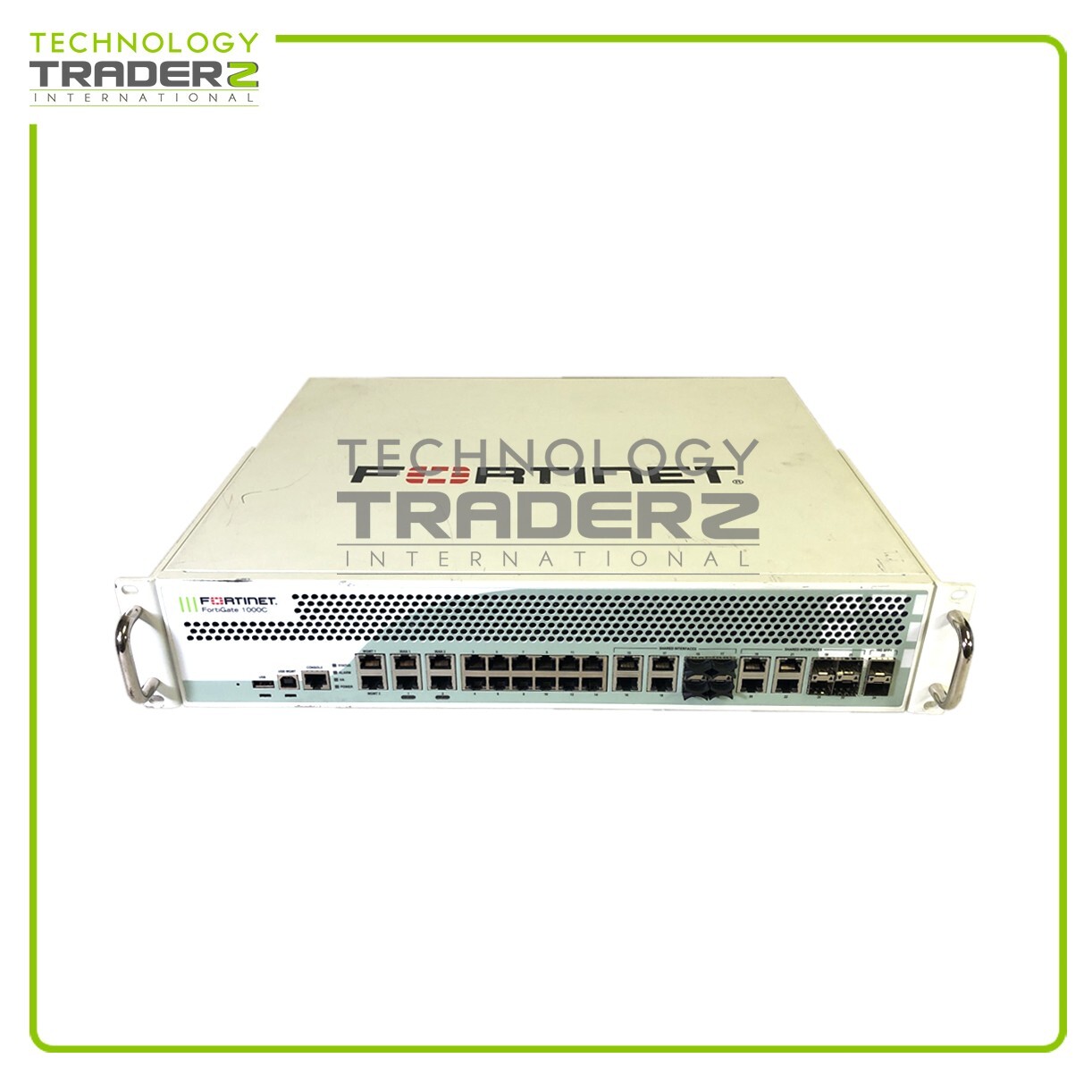 FG-1000C Fortinet Fortigate-1000C Firewall Security Appliance W/ 2x PWS