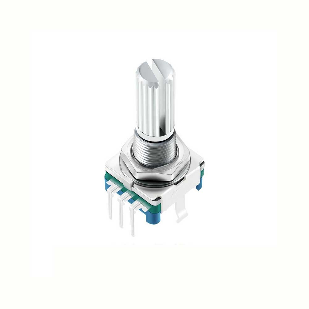 10Packs Rotary Encoder Switch EC11 Audio Digital Potentiometer with Handle 20 mm